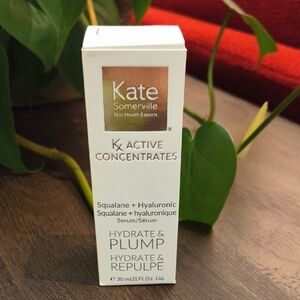 Kate Somerville Kx Active Concentrates Hydrate & Plump Serum, 1 Fl Oz NWT